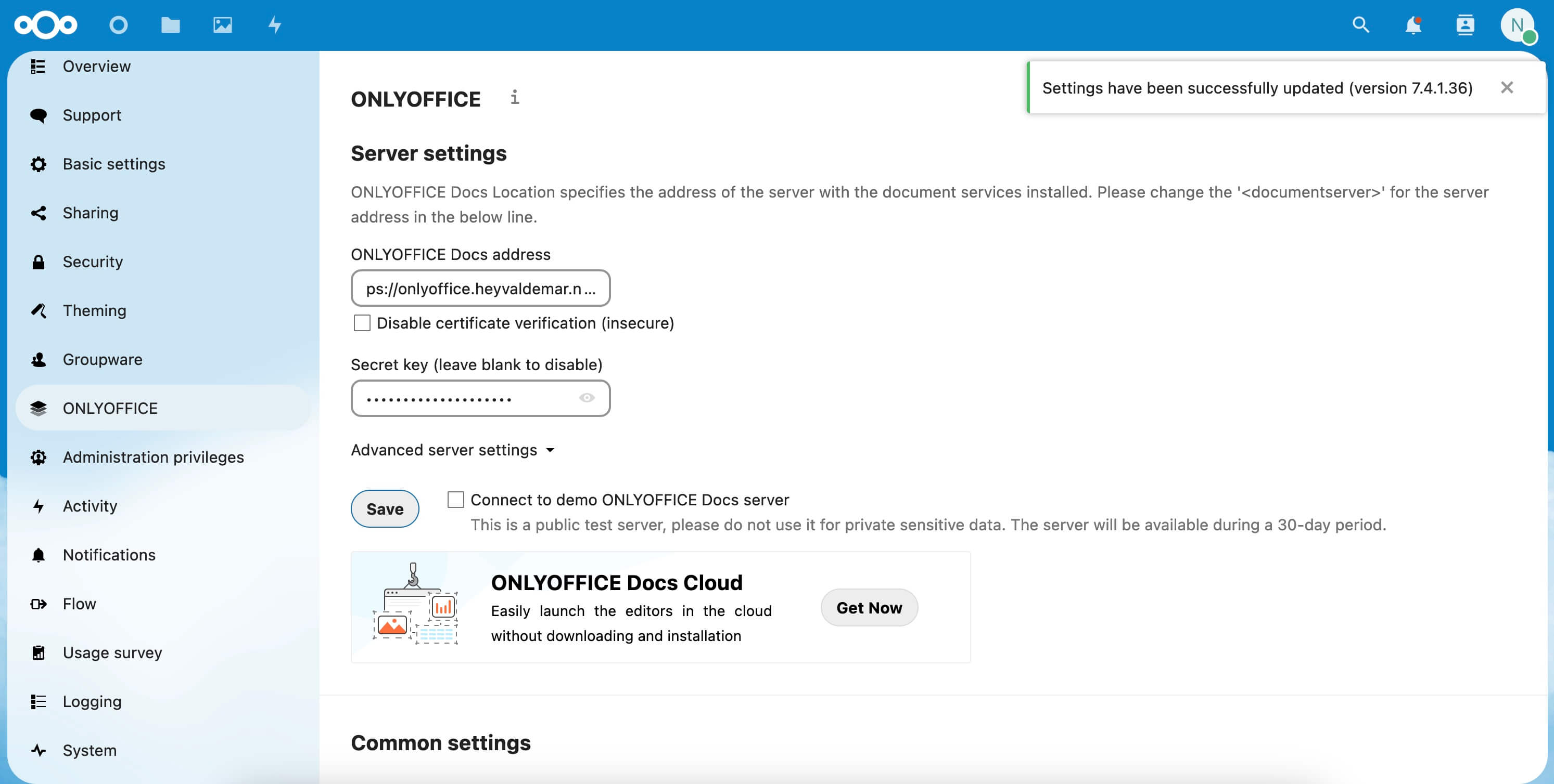Install Nextcloud with OnlyOffice Using Docker Compose