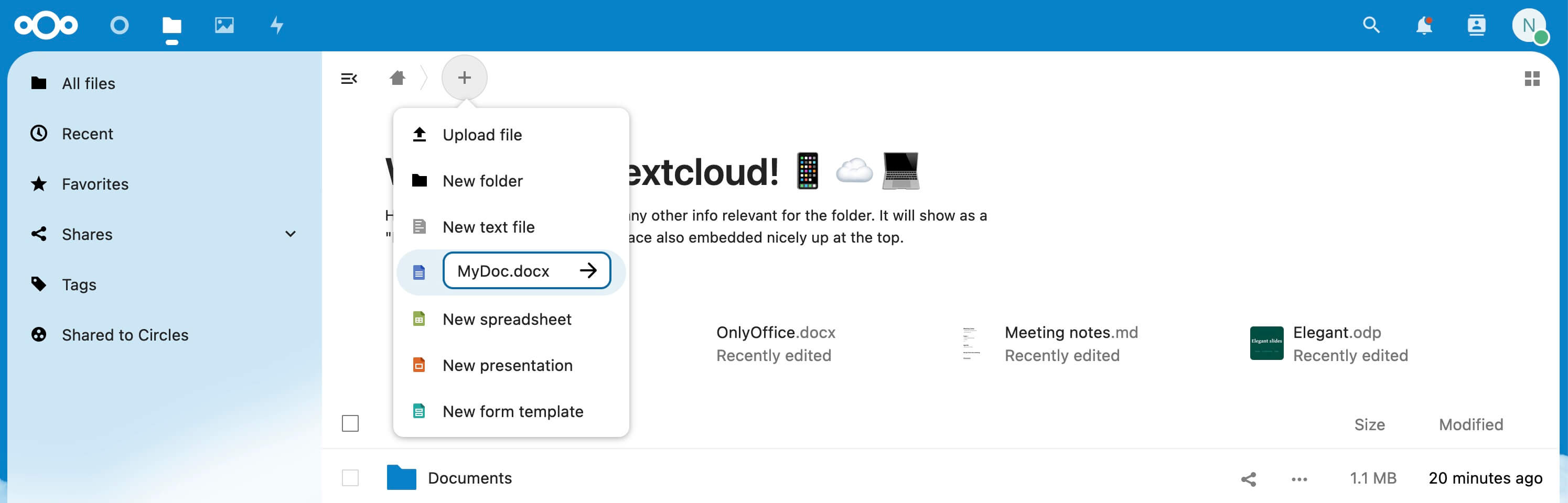 Install Nextcloud with OnlyOffice Using Docker Compose