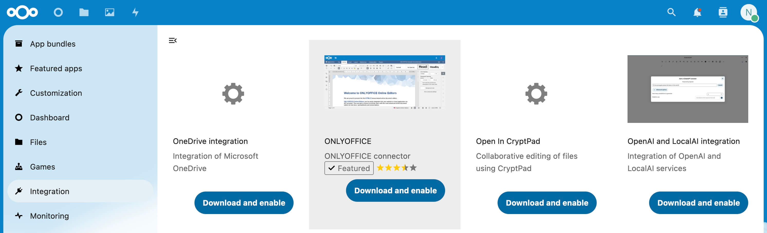 Install Nextcloud with OnlyOffice Using Docker Compose