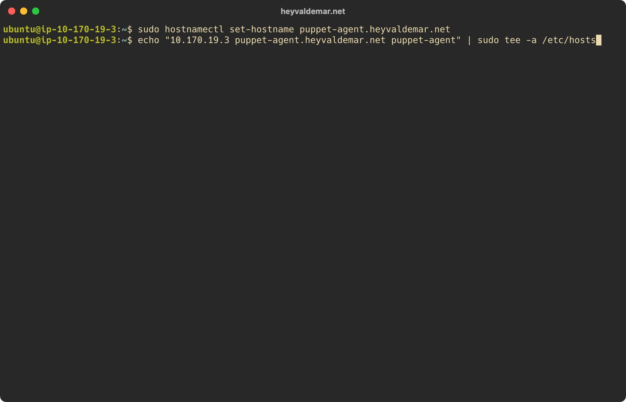 Install Puppet on Ubuntu Server