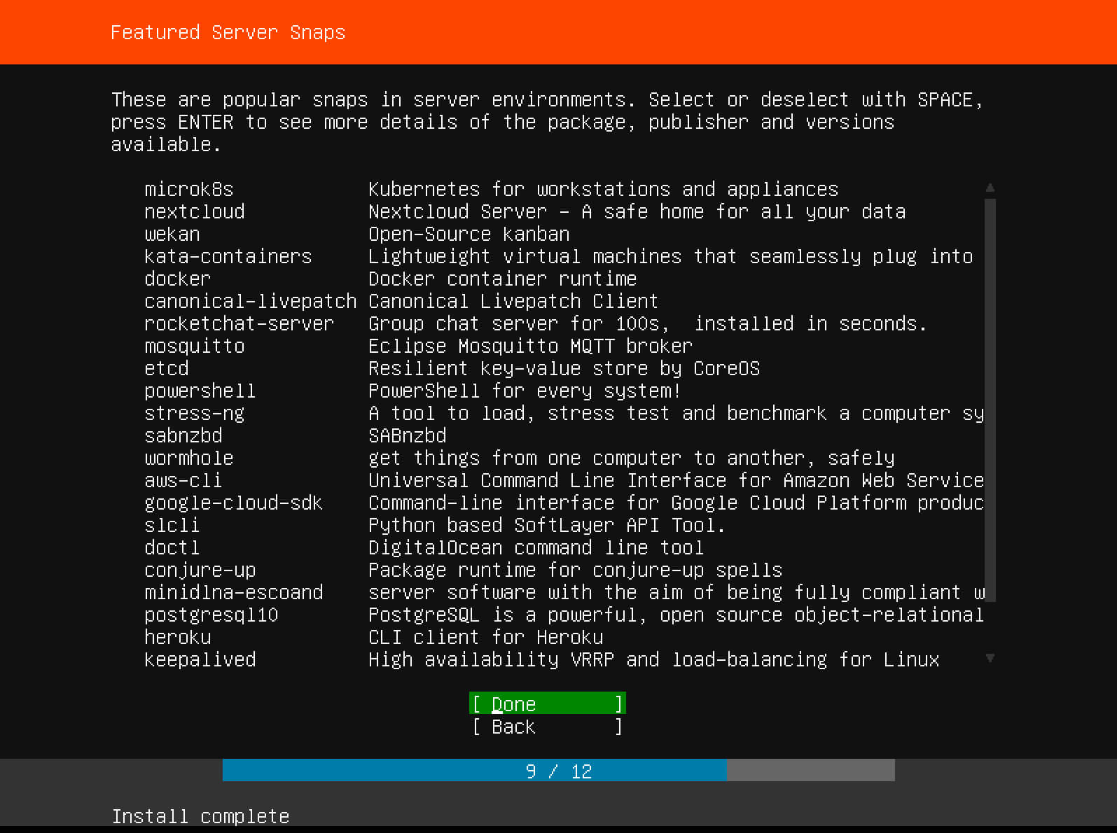 Install Ubuntu Server 18.04 LTS
