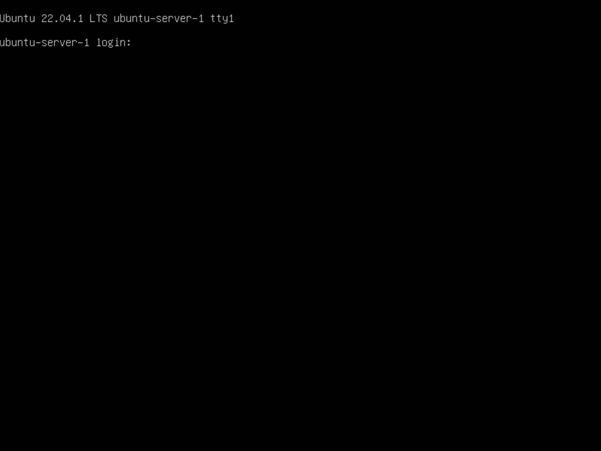 Install Ubuntu Server 22.04 LTS