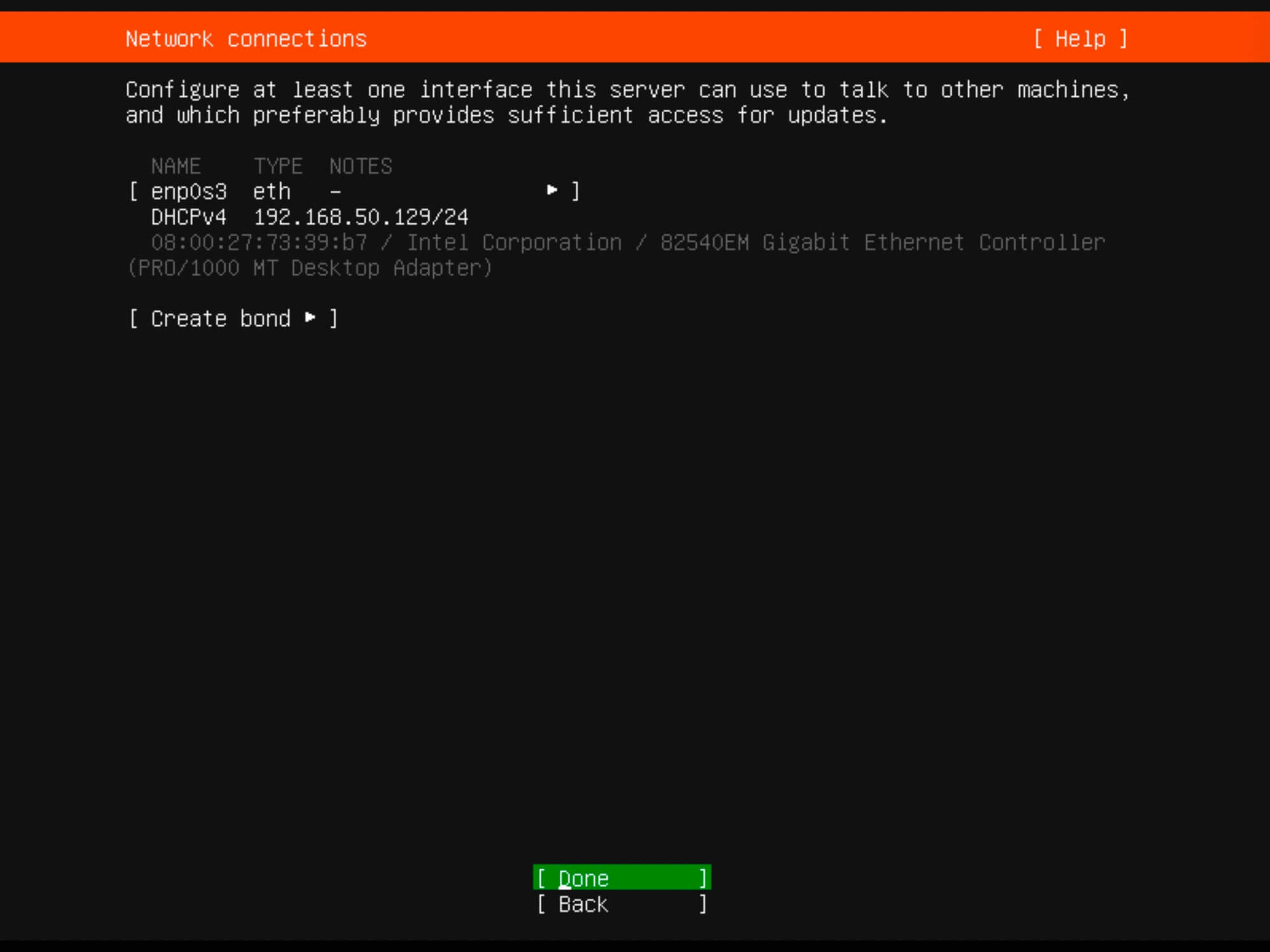 Install Ubuntu Server 22.04 LTS