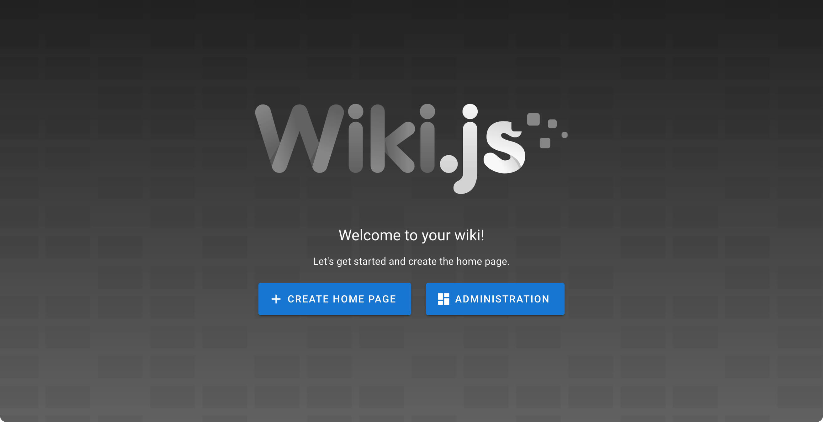 Install Wiki.js with Docker Compose