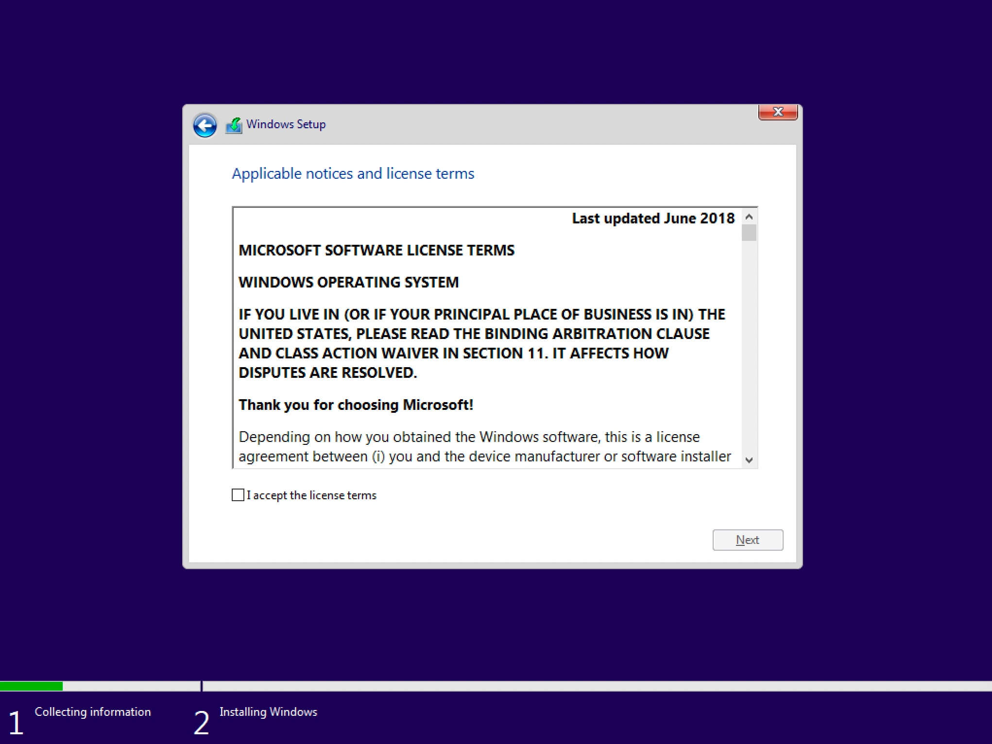 windows 10 home can't install programs