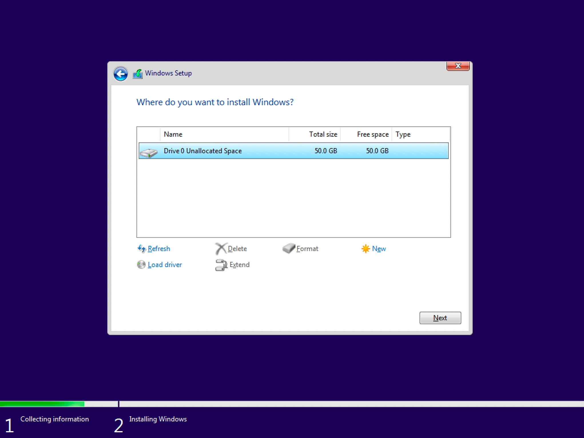 how to install windows 10 on old windows 7 pc