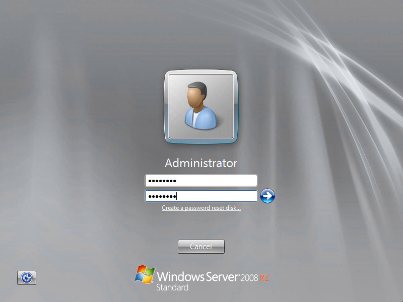 Install Windows Server 2008 R2