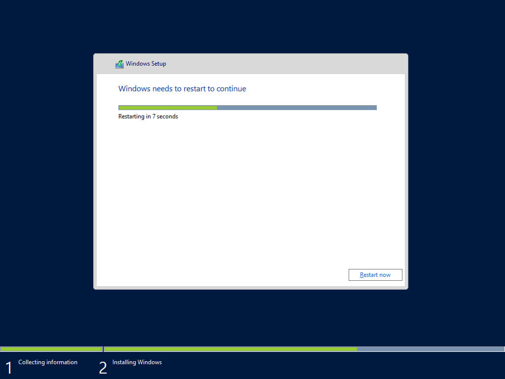 Install Windows Server 2012 R2