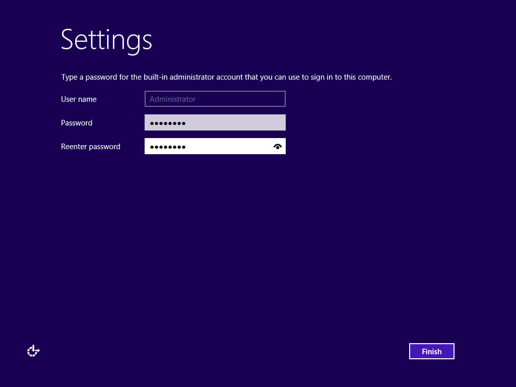 Install Windows Server 2012 R2