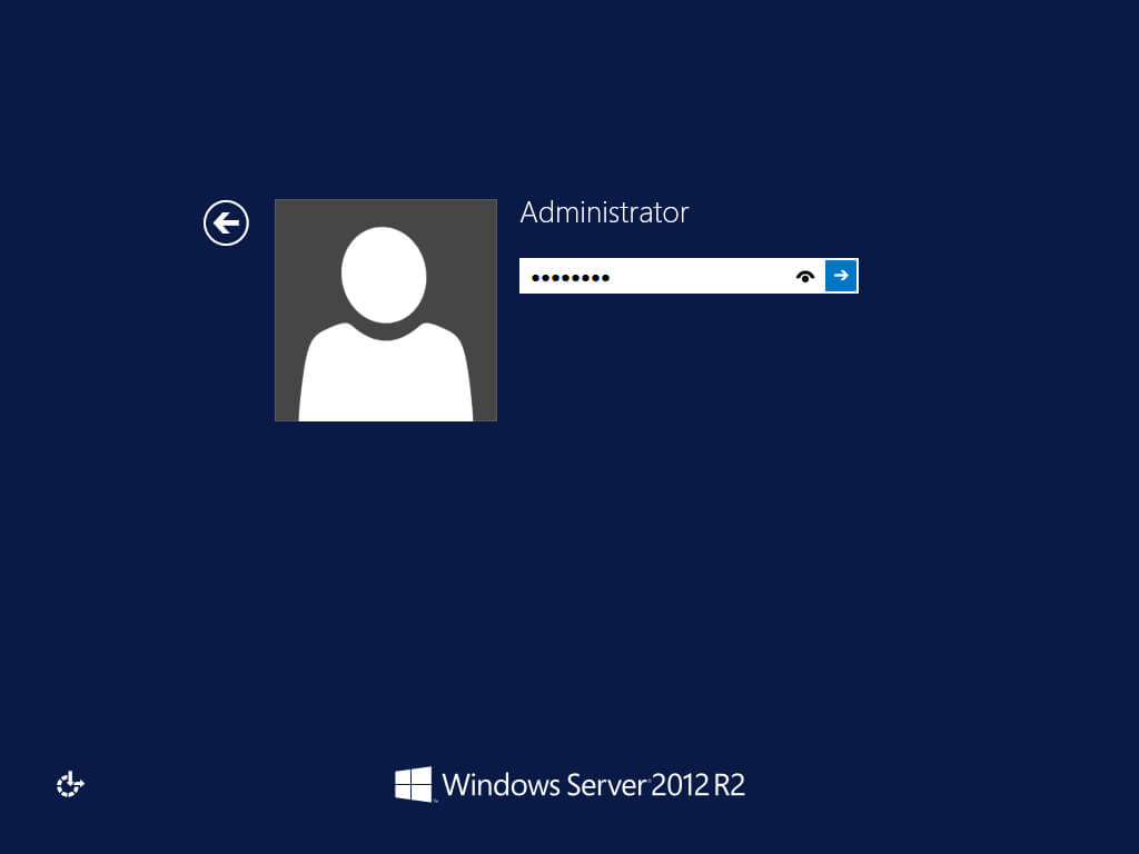 Install Windows Server 2012 R2