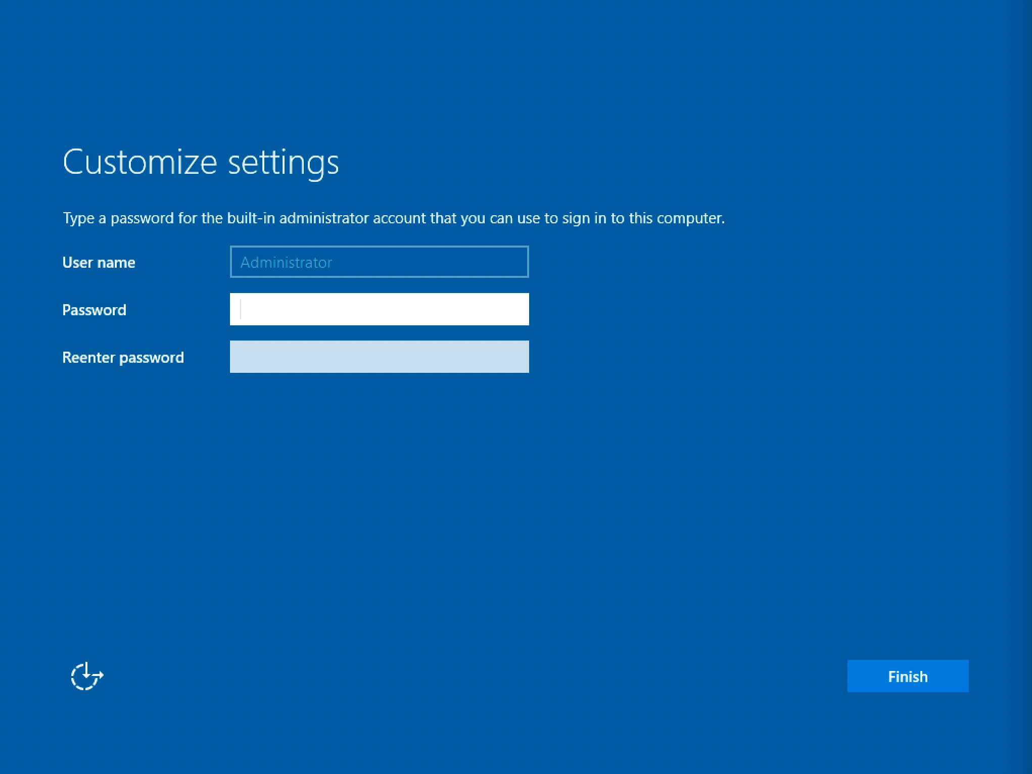 Install Windows Server 2019