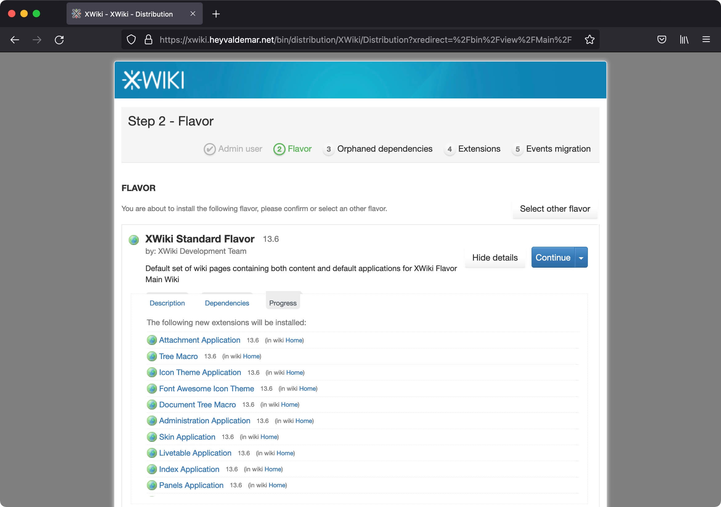 Install XWiki with Docker Compose