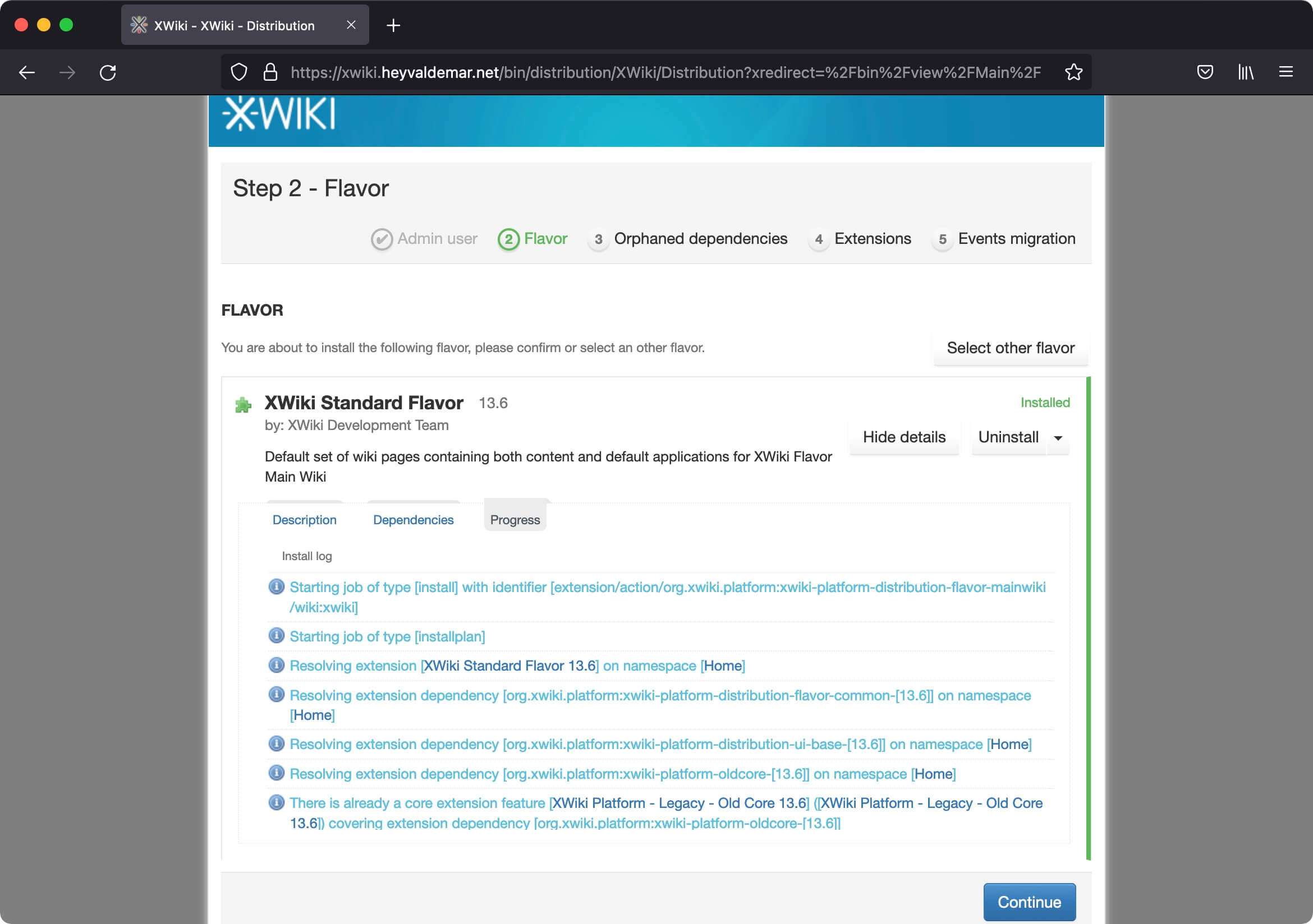 Install XWiki with Docker Compose