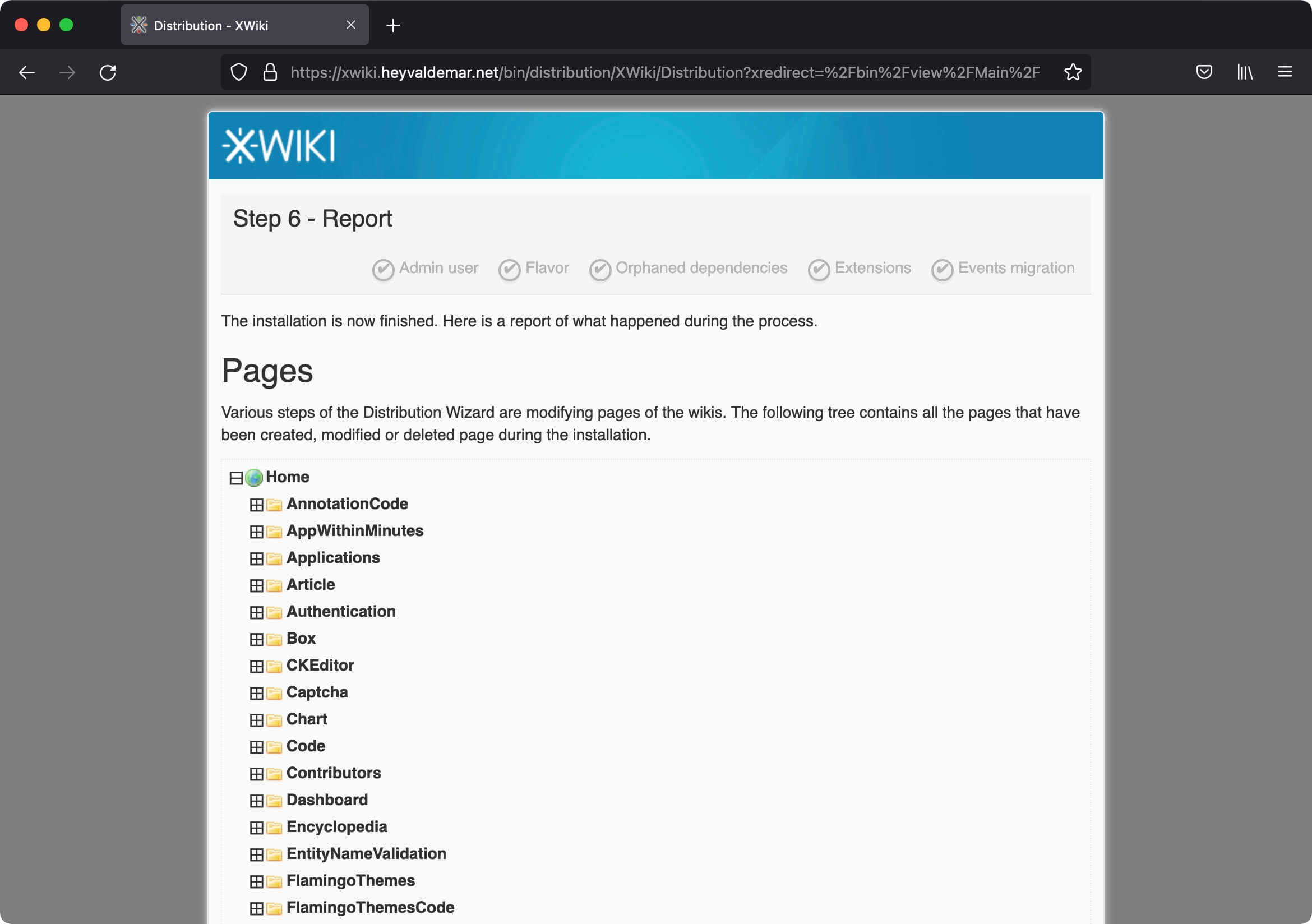 Install XWiki with Docker Compose