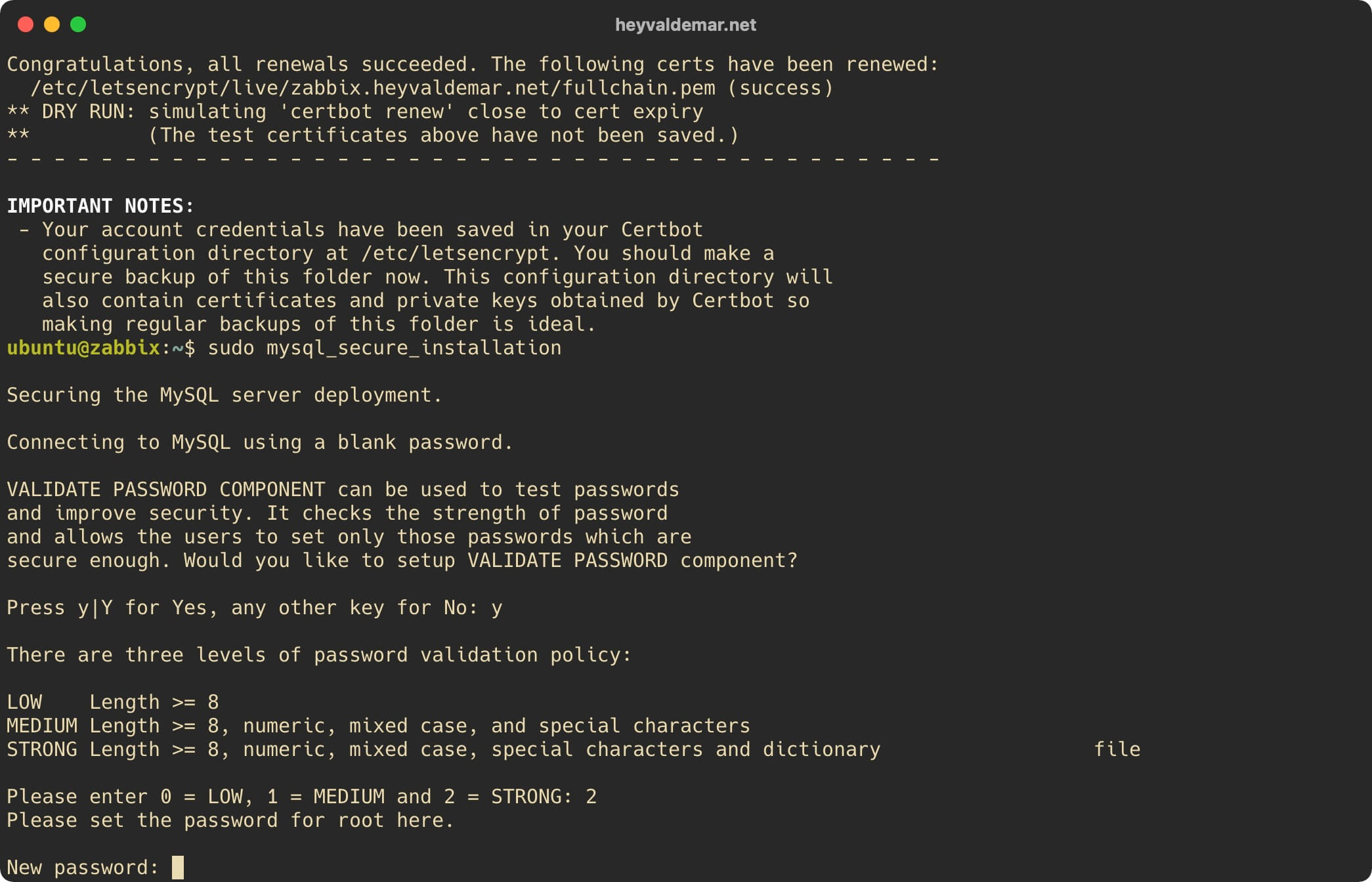 Install Zabbix on Ubuntu Server