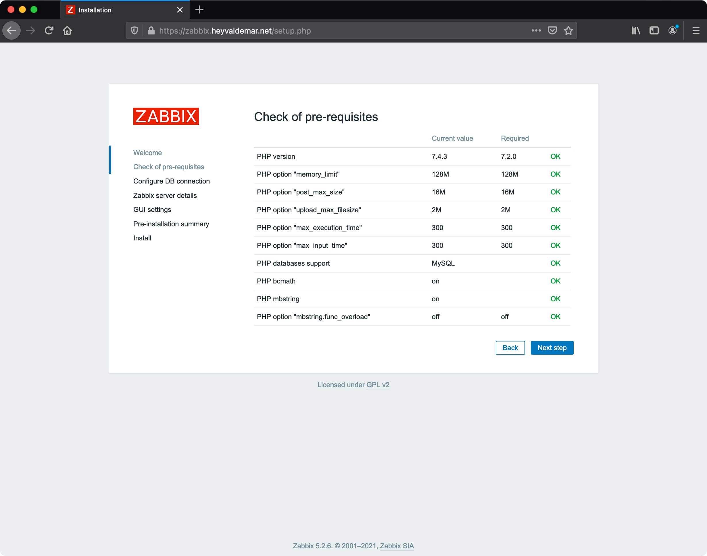 Install Zabbix on Ubuntu Server