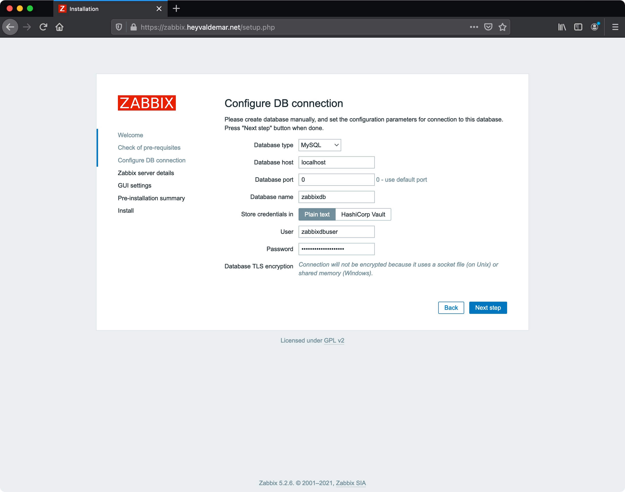 Install Zabbix on Ubuntu Server