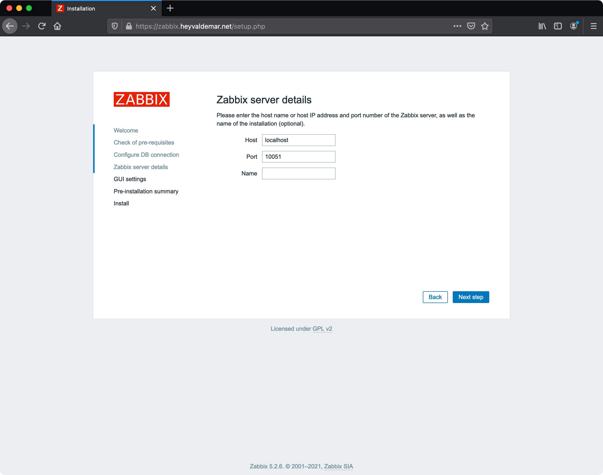 Install Zabbix on Ubuntu Server