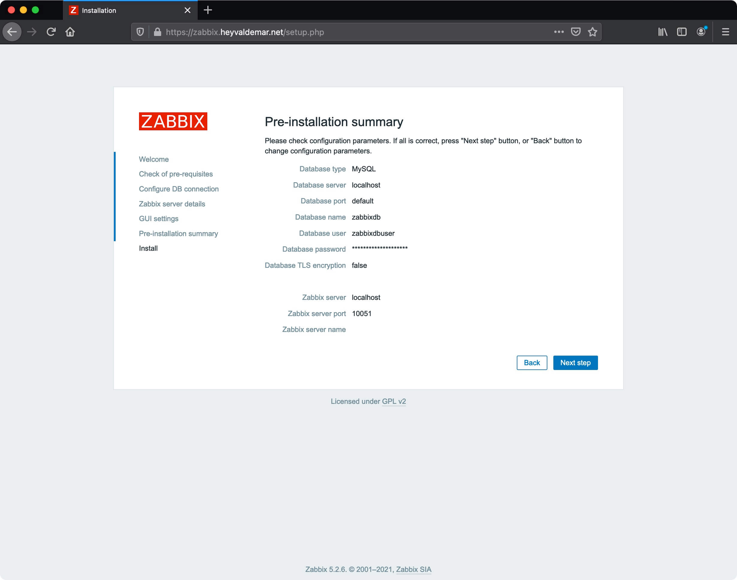 Install Zabbix on Ubuntu Server