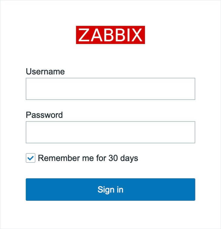 Install Zabbix Using Docker Compose