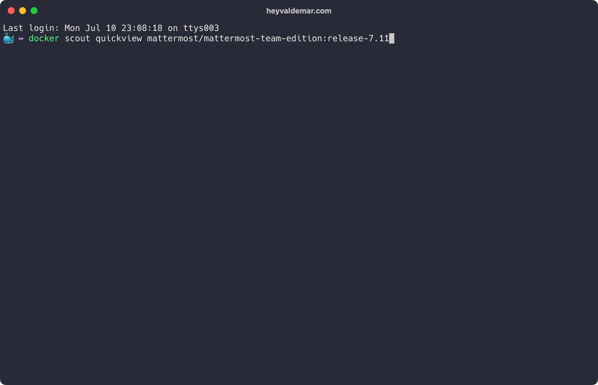 Mastering Docker Scout through Docker Desktop GUI and CLI