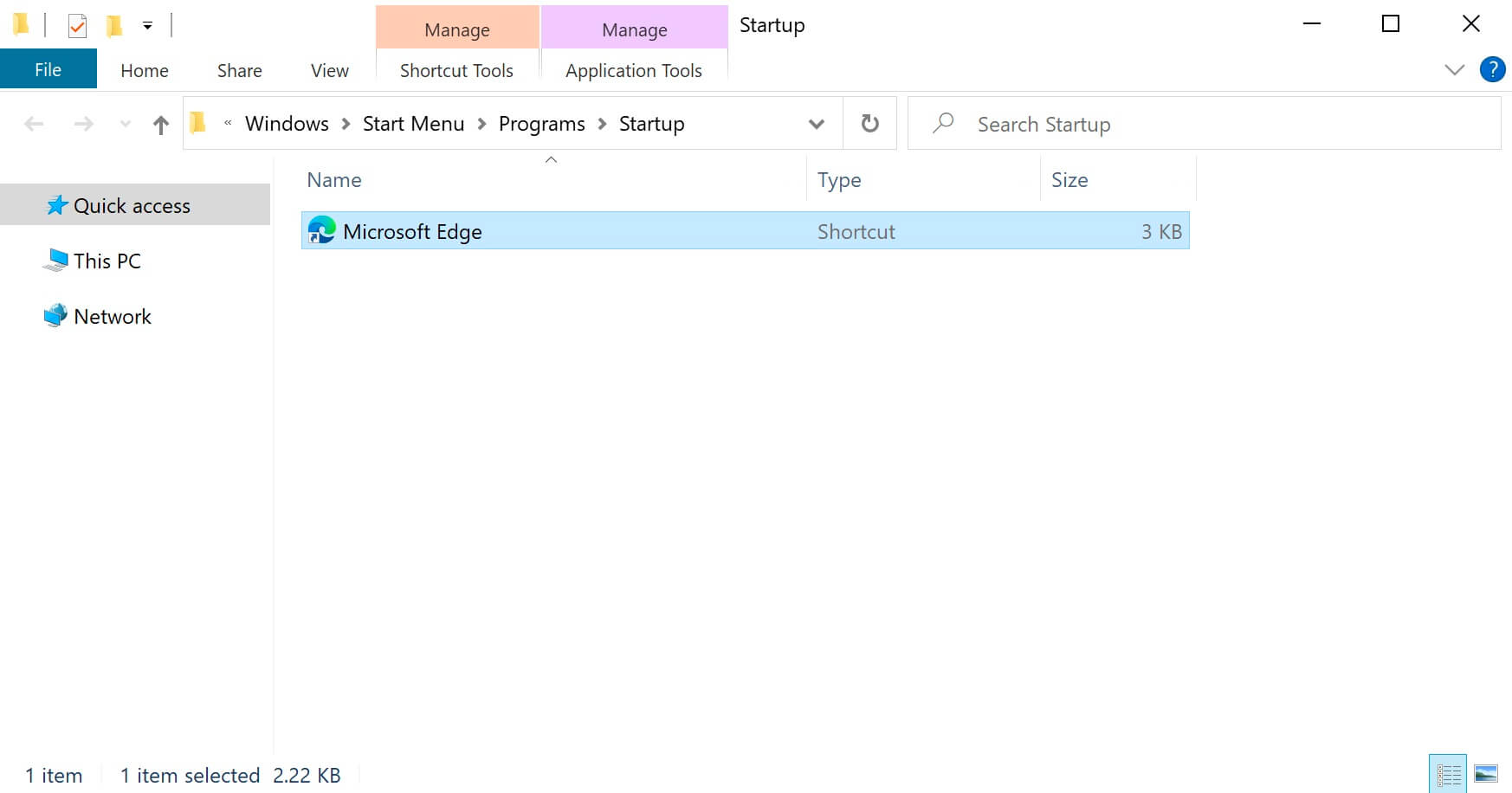 Minimize Programs on Windows 10 Startup