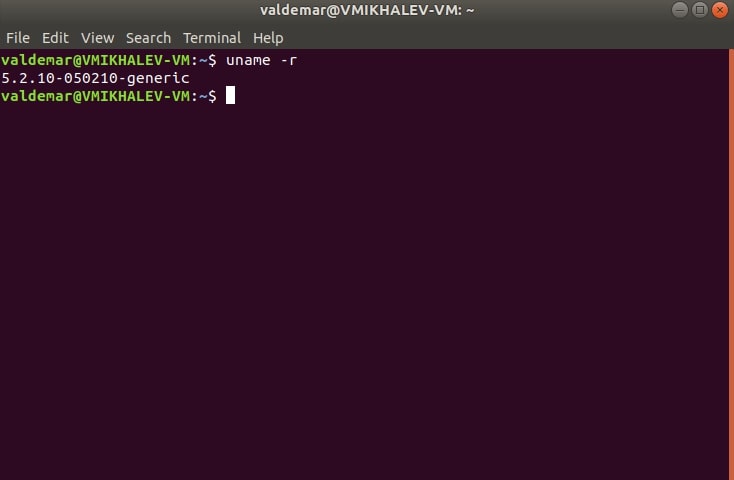 Update Kernel in Ubuntu