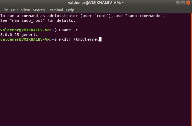 Update Kernel in Ubuntu