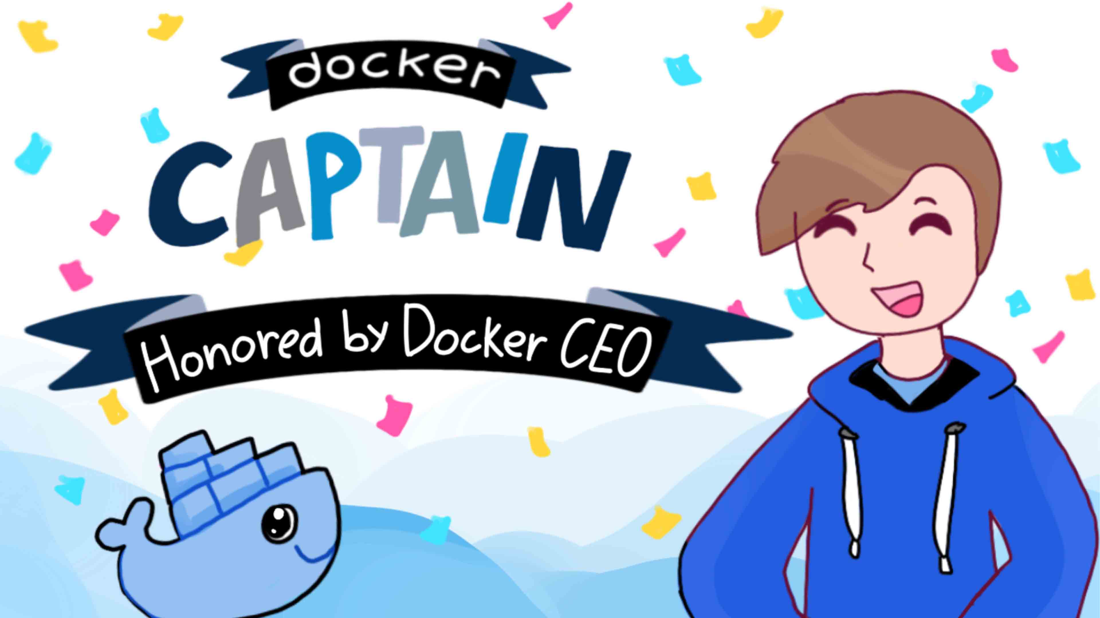 Vladimir Mikhalev Recognized by Docker CEO