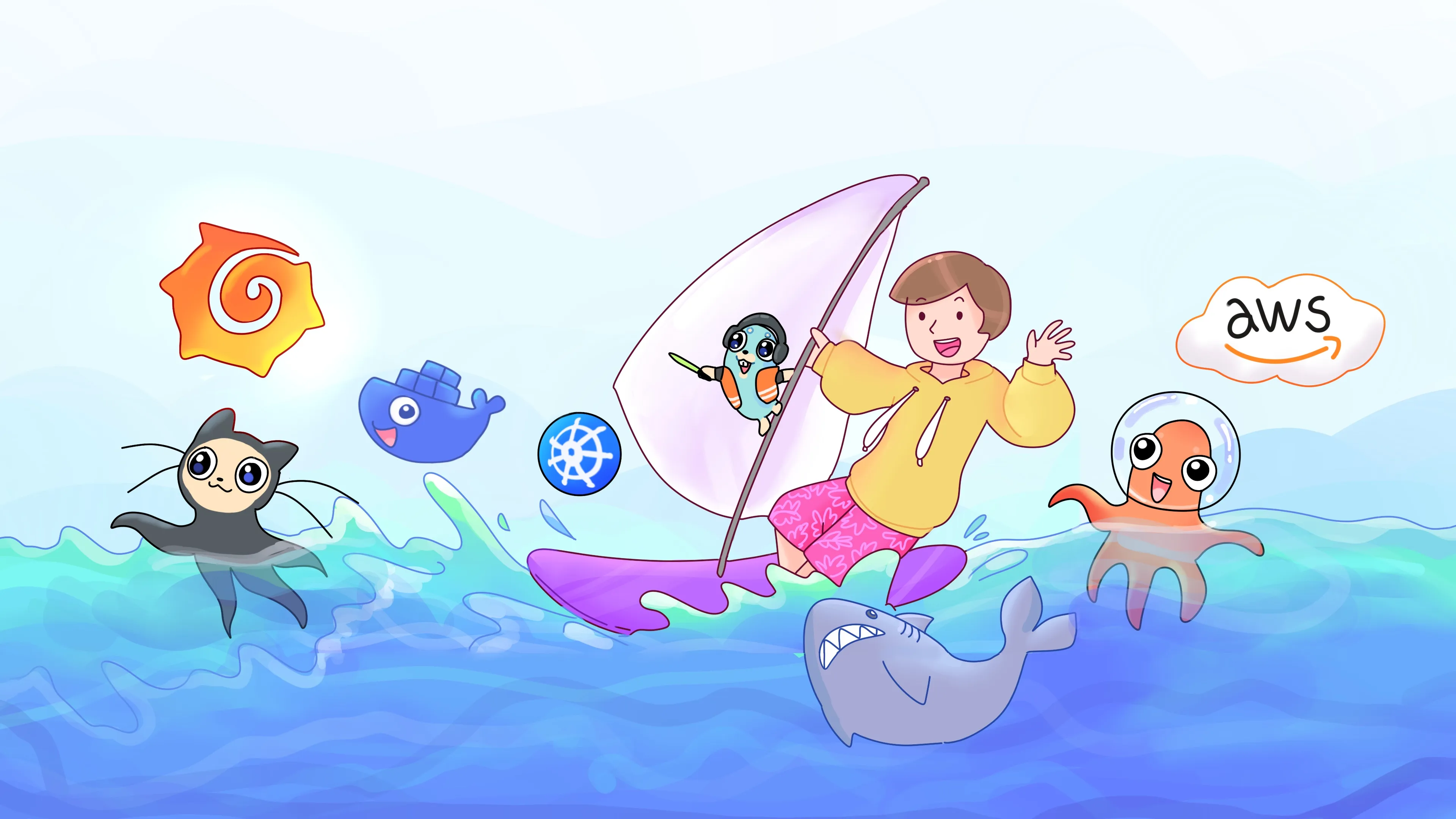 DevOps Compass | Docker, Kubernetes & Cloud Guides